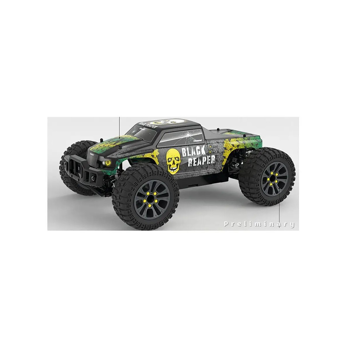 2,4GHz Smash beast - Monster truck, Carrera RC Ferngesteuertes Auto