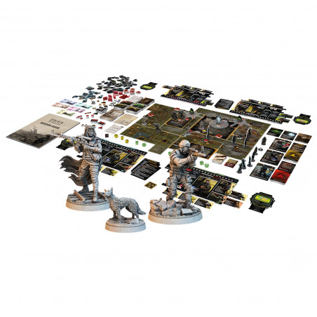 Awaken Realms - STALKER: Das Brettspiel