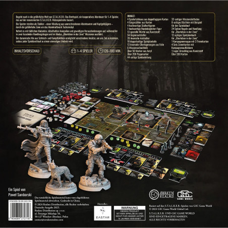 Awaken Realms - STALKER: Das Brettspiel
