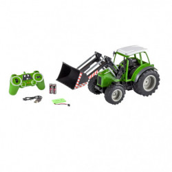 1:16 RC Traktor m. Frontlader 2.4G 100%