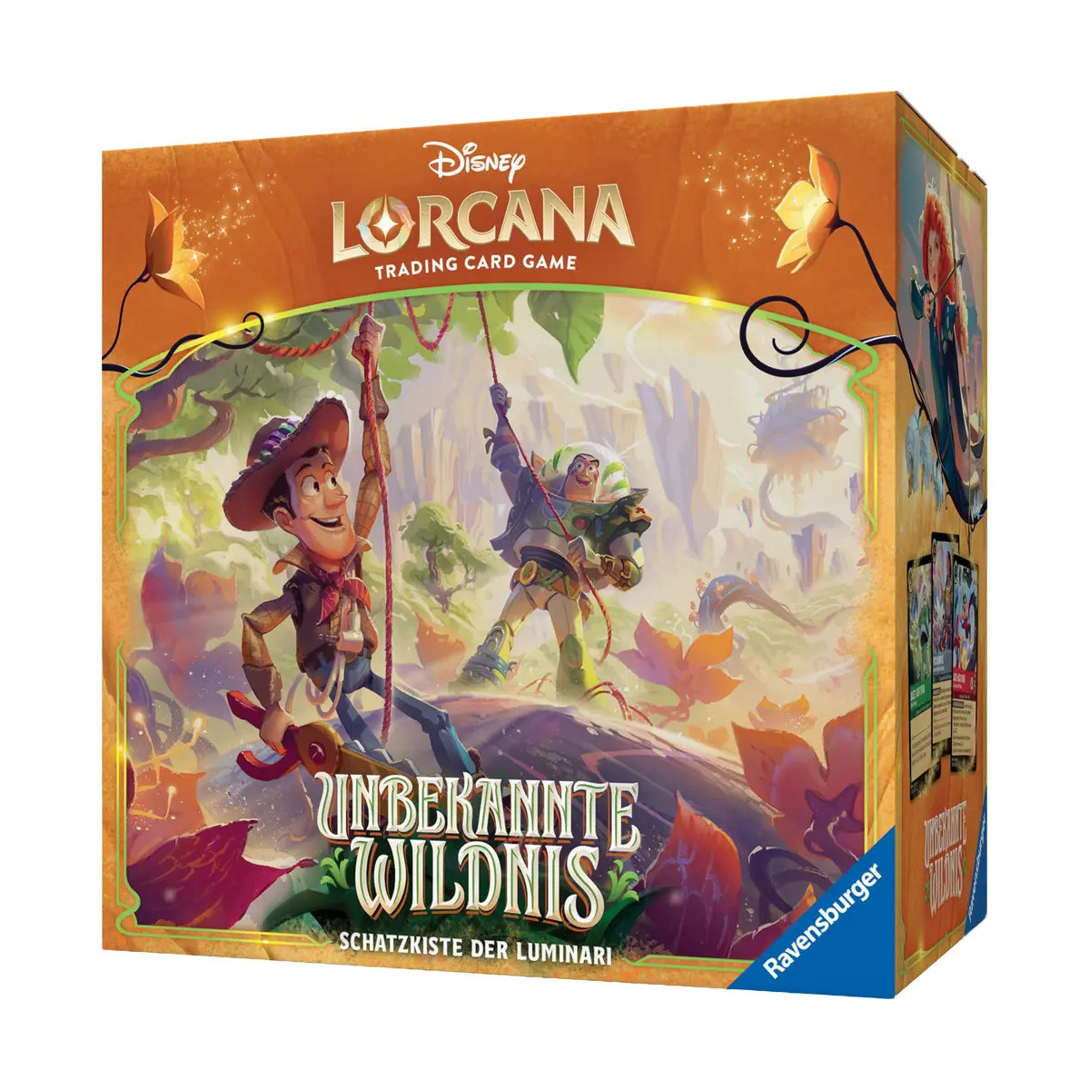 Disney Lorcana TCG: Unbekannte Wildnis - Schatzkiste der Luminari (Deutsch)