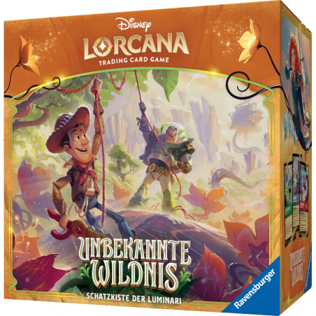 Disney Lorcana TCG: Unbekannte Wildnis - Schatzkiste der Luminari (Deutsch)