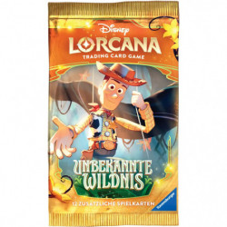 Disney Lorcana TCG: Unbekannte Wildnis - Booster Pack (Deutsch)