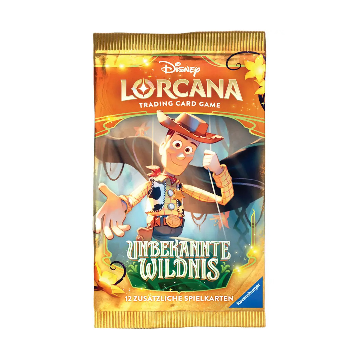 Disney Lorcana TCG: Unbekannte Wildnis - Booster Pack (Deutsch)