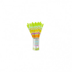 ABC-5 Highlighter Zieh-  Steck 5-teilig Praktisch und platzsparend! Dieser bunte Highlighter vereint fünf leuchtende N