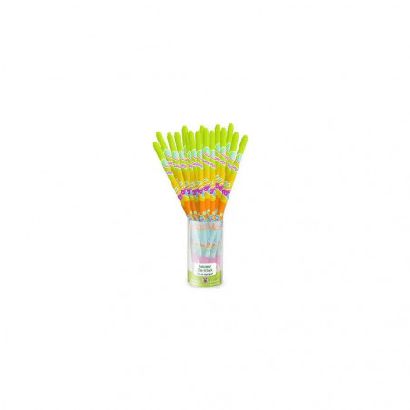 ABC-5 Highlighter Zieh-  Steck 5-teilig Praktisch und platzsparend! Dieser bunte Highlighter vereint fünf leuchtende N