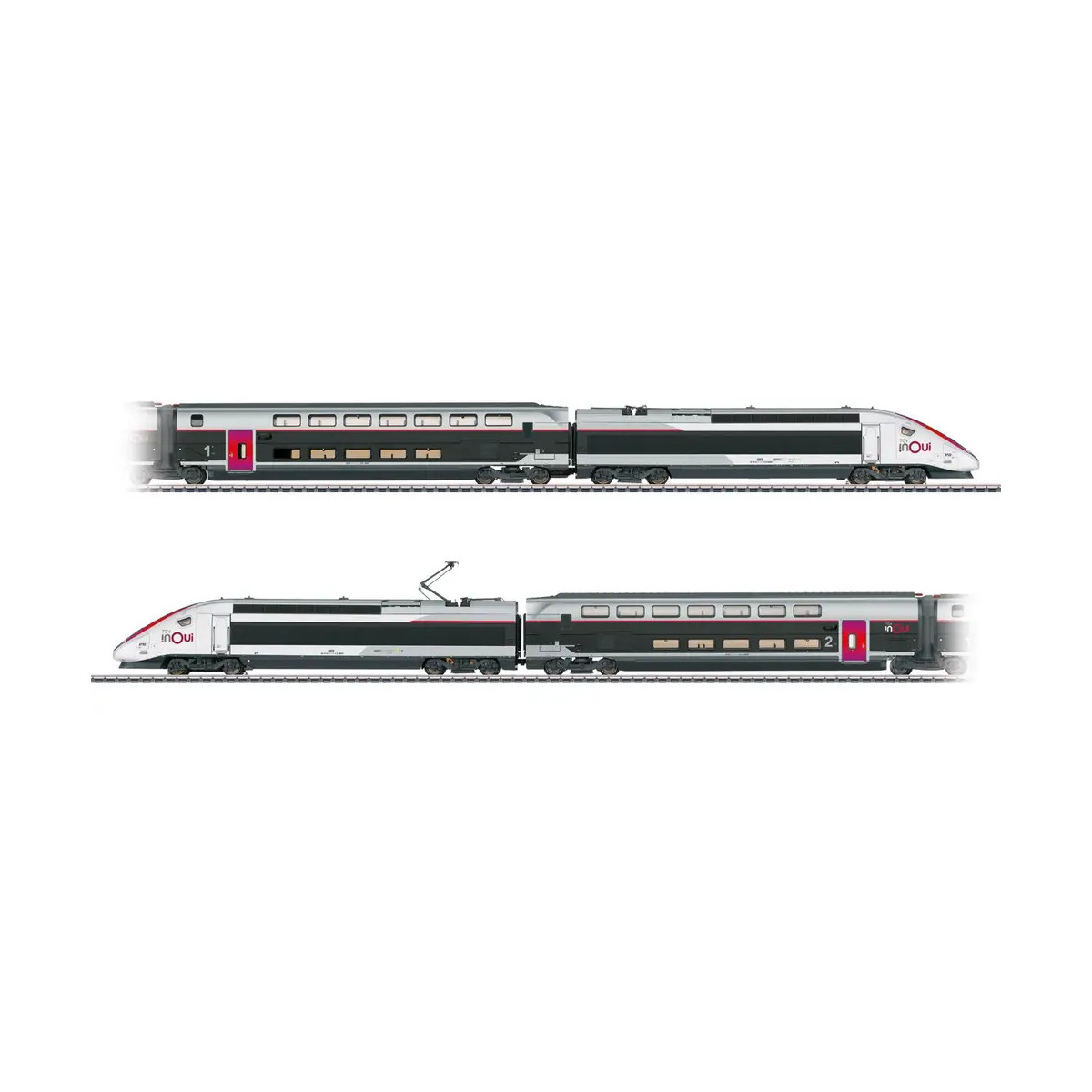 Märklin 37798 - H0 Hochgeschwindigkeitszug TGV INOUI