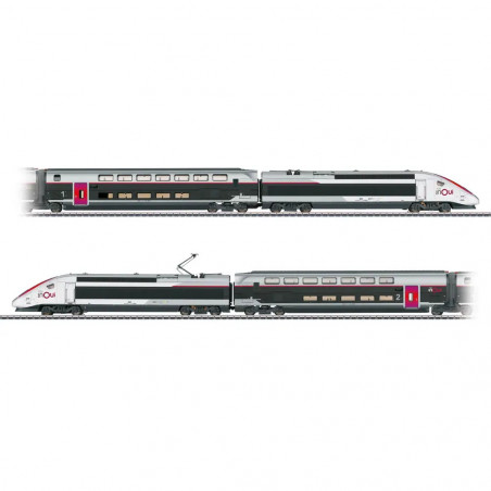 Märklin 37798 - H0 Hochgeschwindigkeitszug TGV INOUI