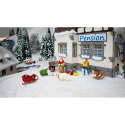 NOCH H0 Fig.-TW Weihnachten