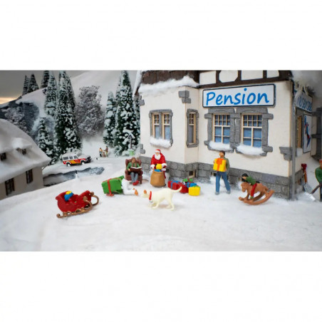NOCH H0 Fig.-TW Weihnachten