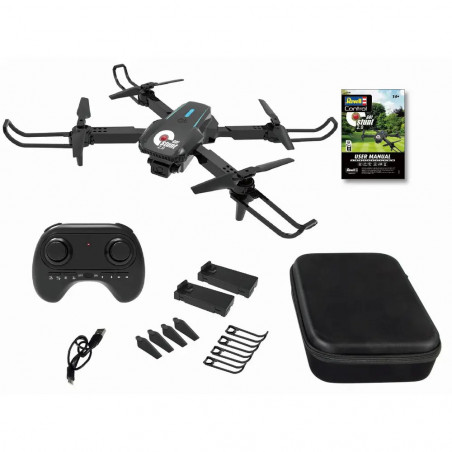 RC Quadrocopter GO! Stunt 2.0, Revell Control Ferngesteuerte Drohne