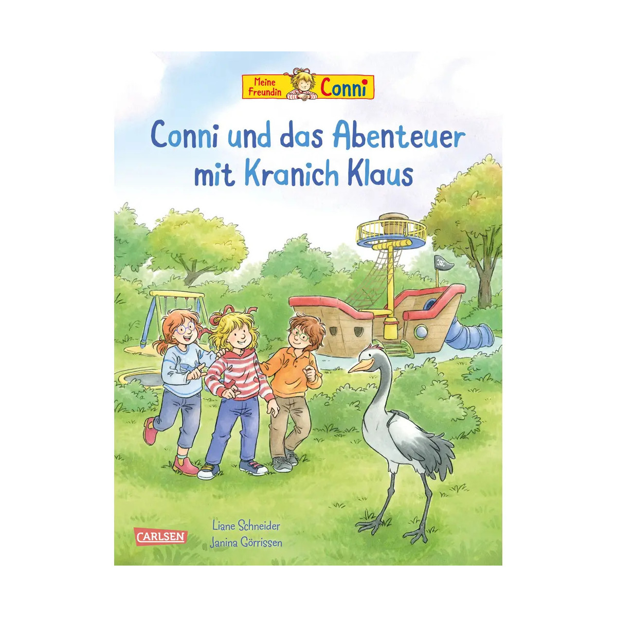 Conni-Bilderbücher: Conni und das Abenteuer mit Kranich Klaus