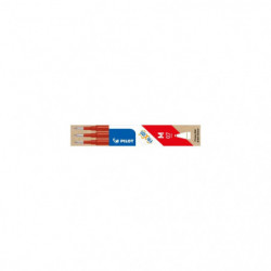 3er Set Minen FriXion 0.7 Rot
