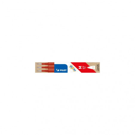 3er Set Minen FriXion 0.7 Rot