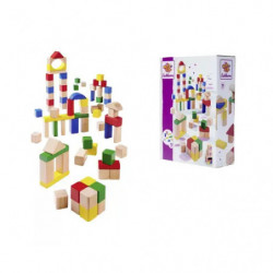 EH Holzbausteine Bunt /Natur