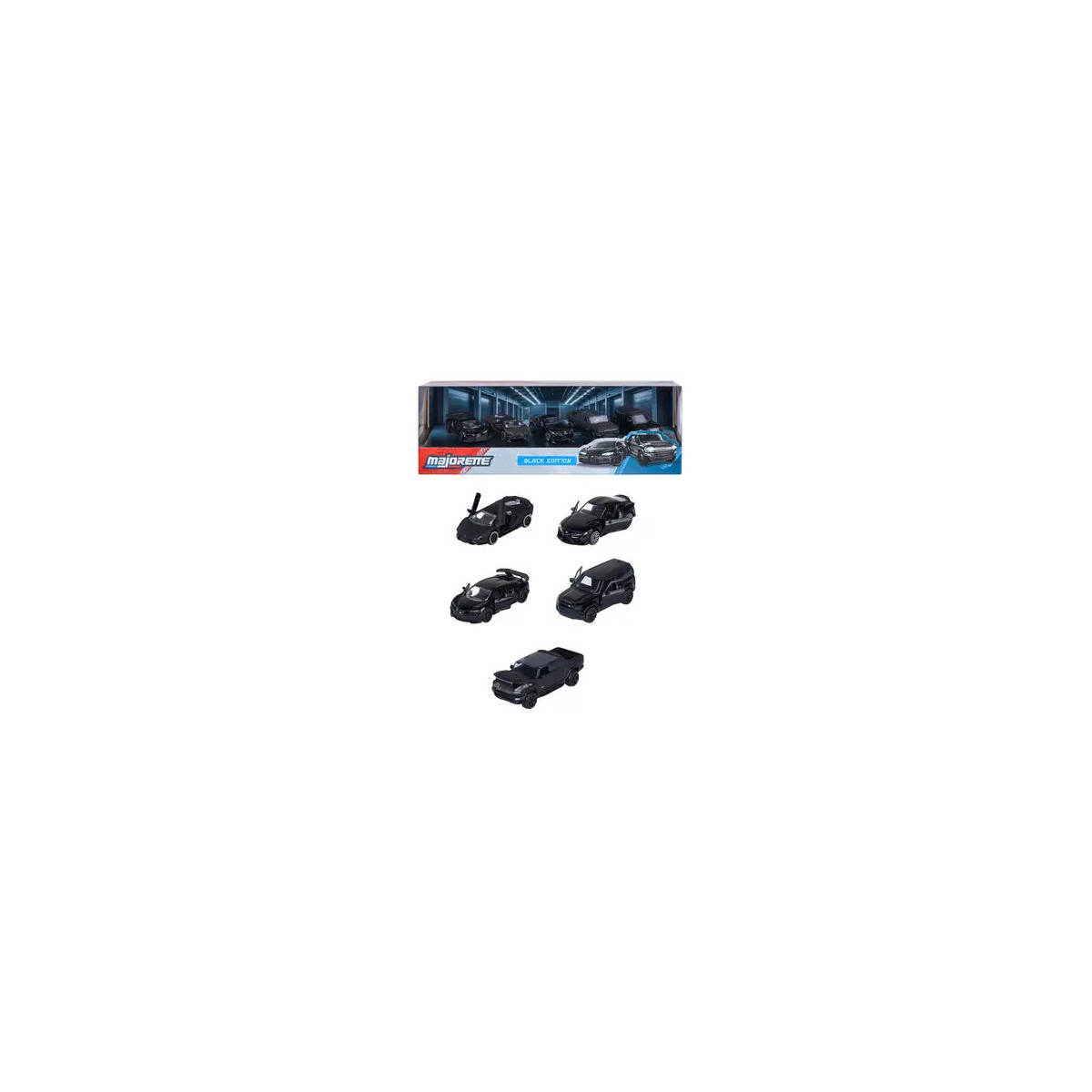 Black Edition 5 Pieces Giftpa