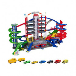 Super City Garage + 6 Vehicles