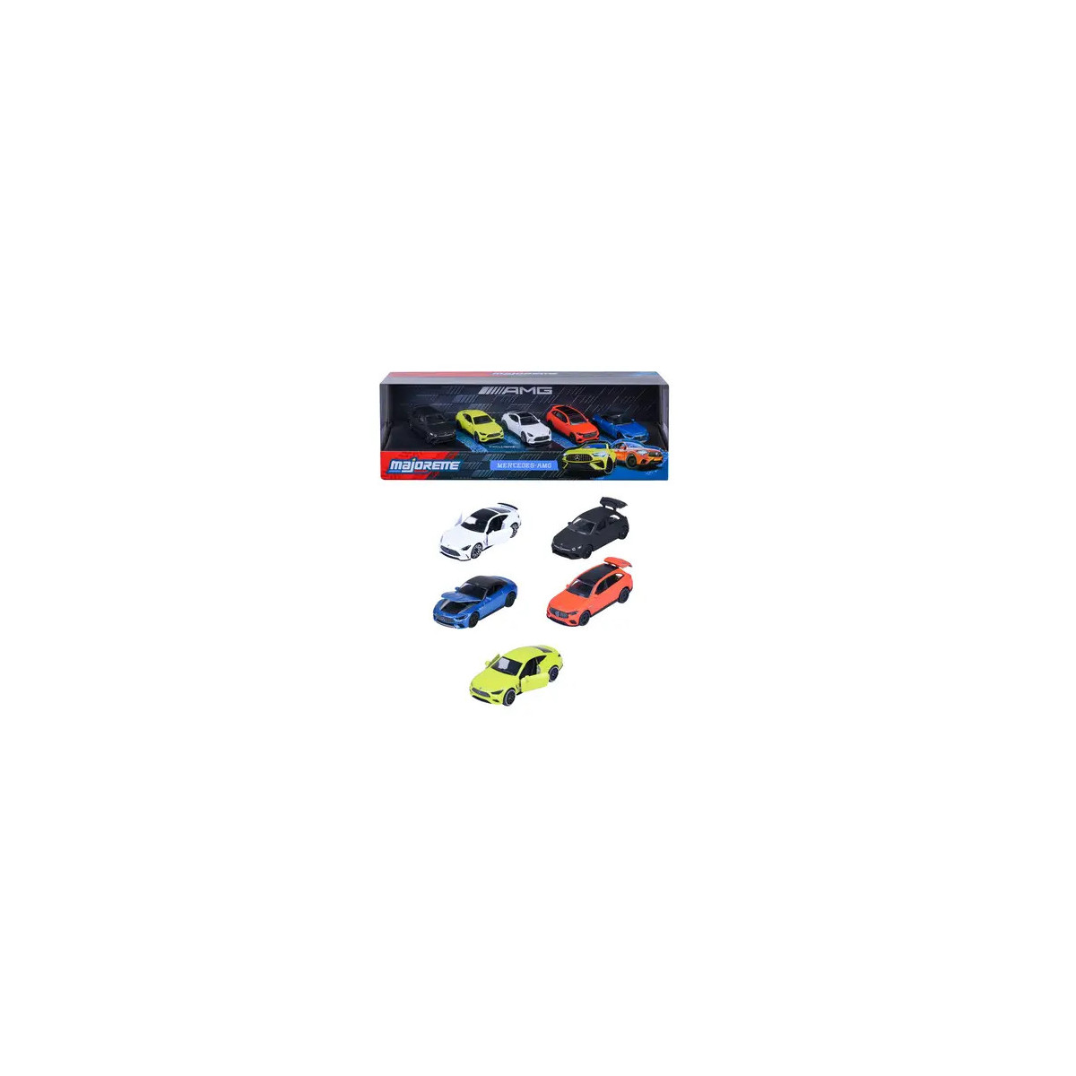 Mercedes-AMG 5 Pieces Giftpack