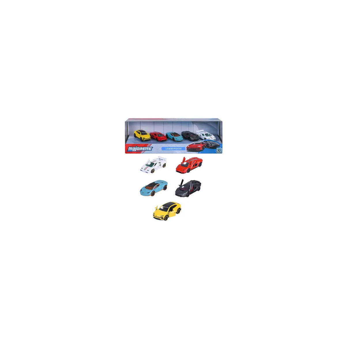 Lamborghini 5 Pieces Giftpack