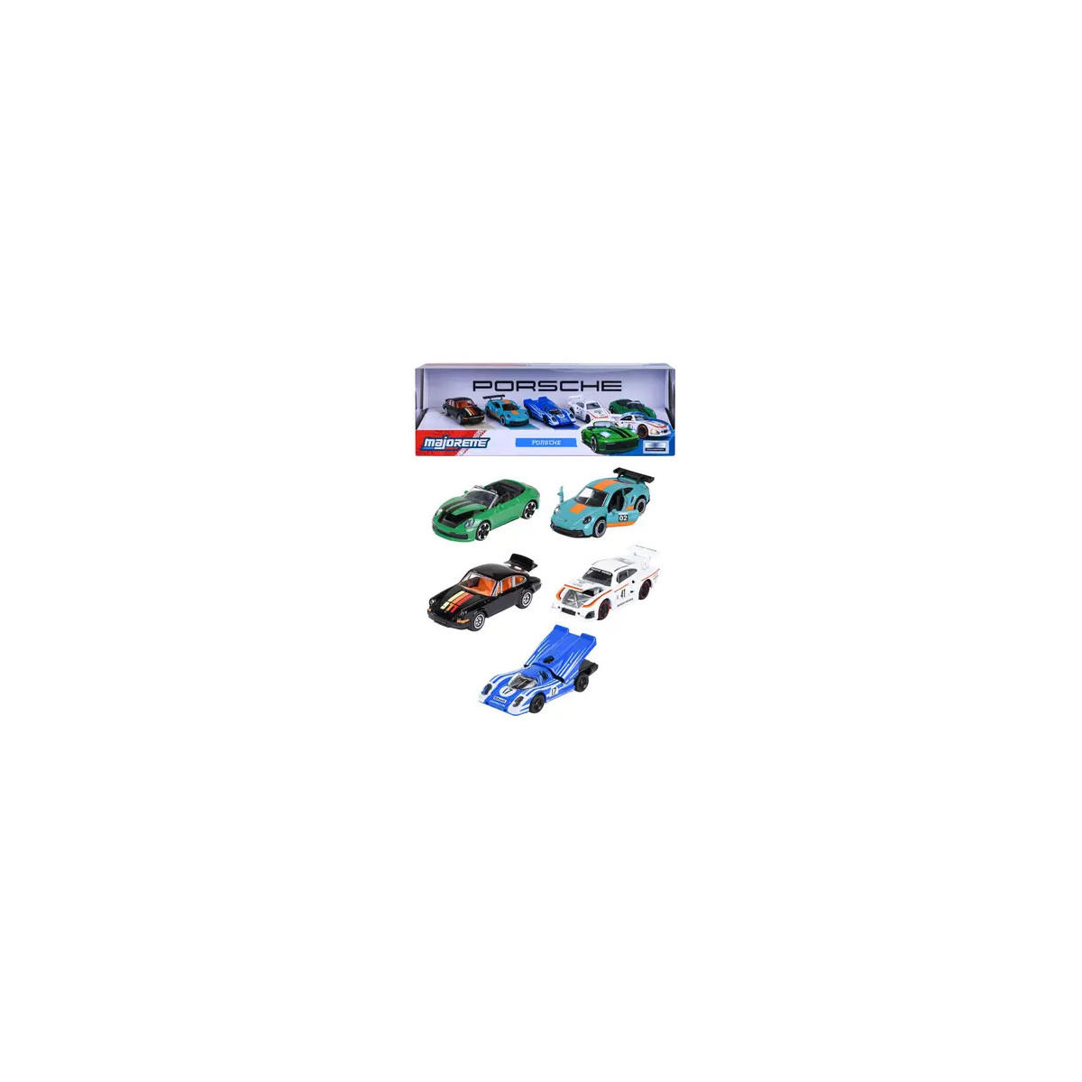 Porsche 5 Pieces Giftpack