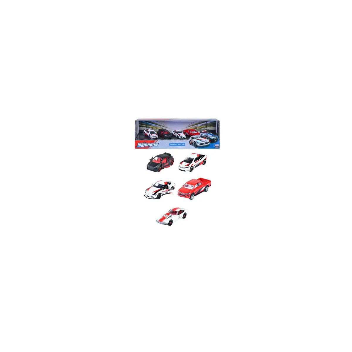 Japan Racer 5 Pieces Giftpack