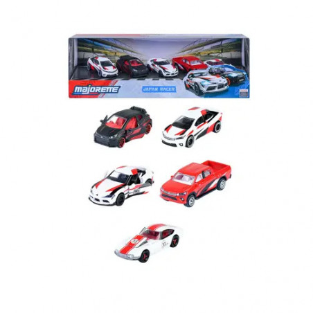 Japan Racer 5 Pieces Giftpack