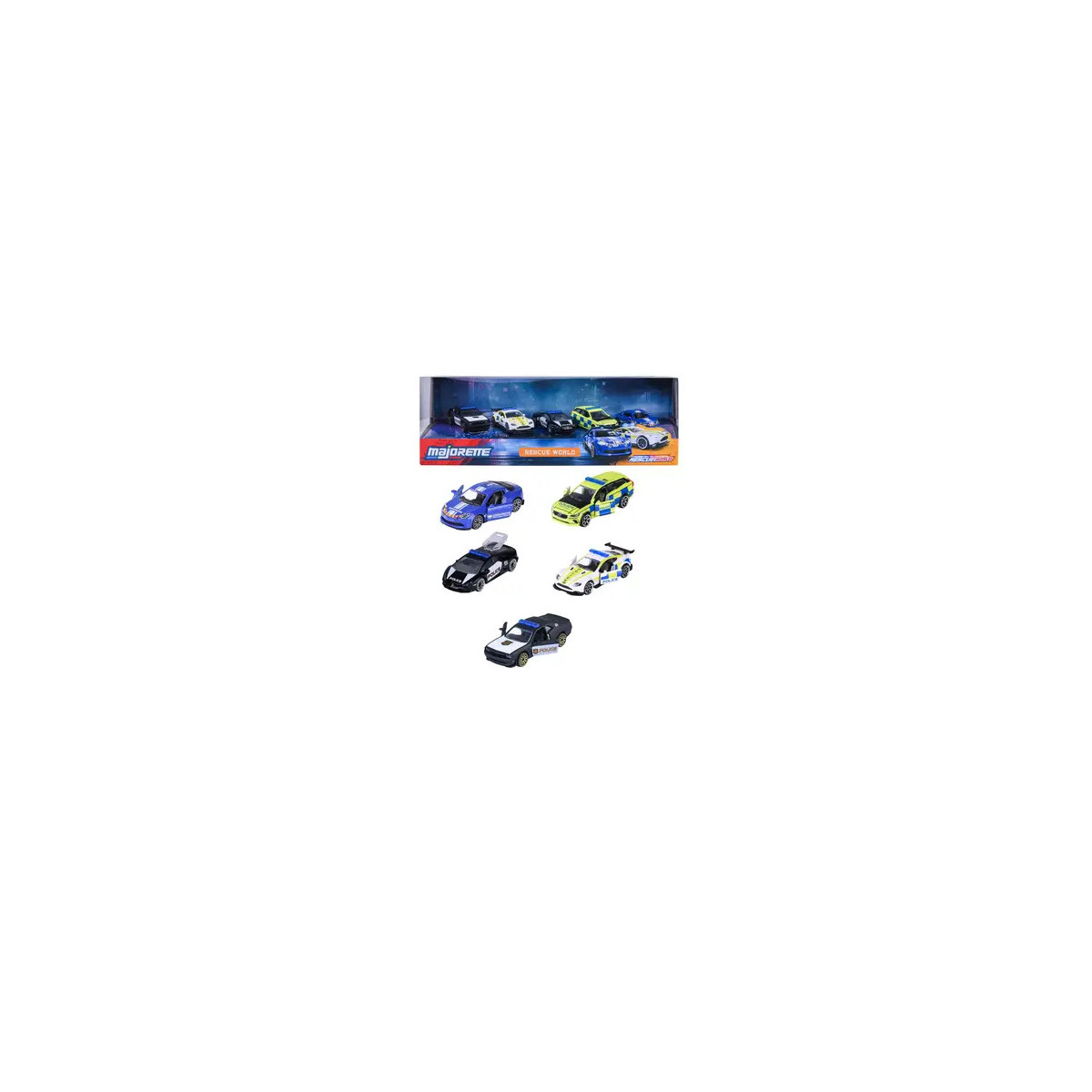 Rescue World 5 Pieces Giftpac