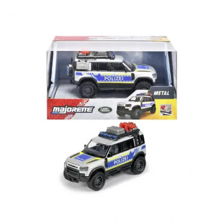 Land Rover Defender 90 Police
