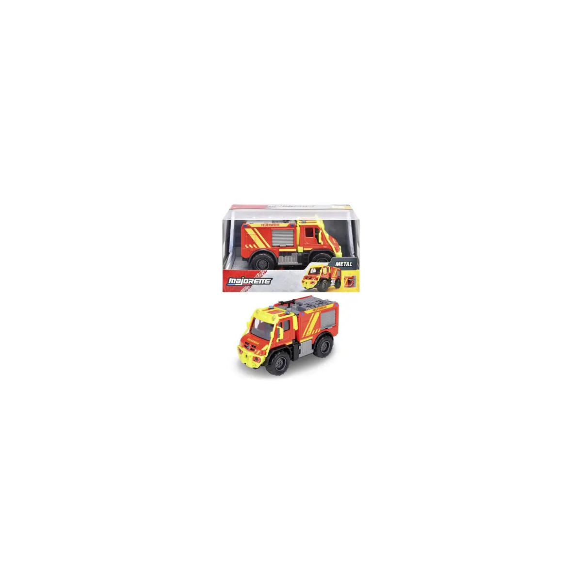 Unimog U530 Fire Truck