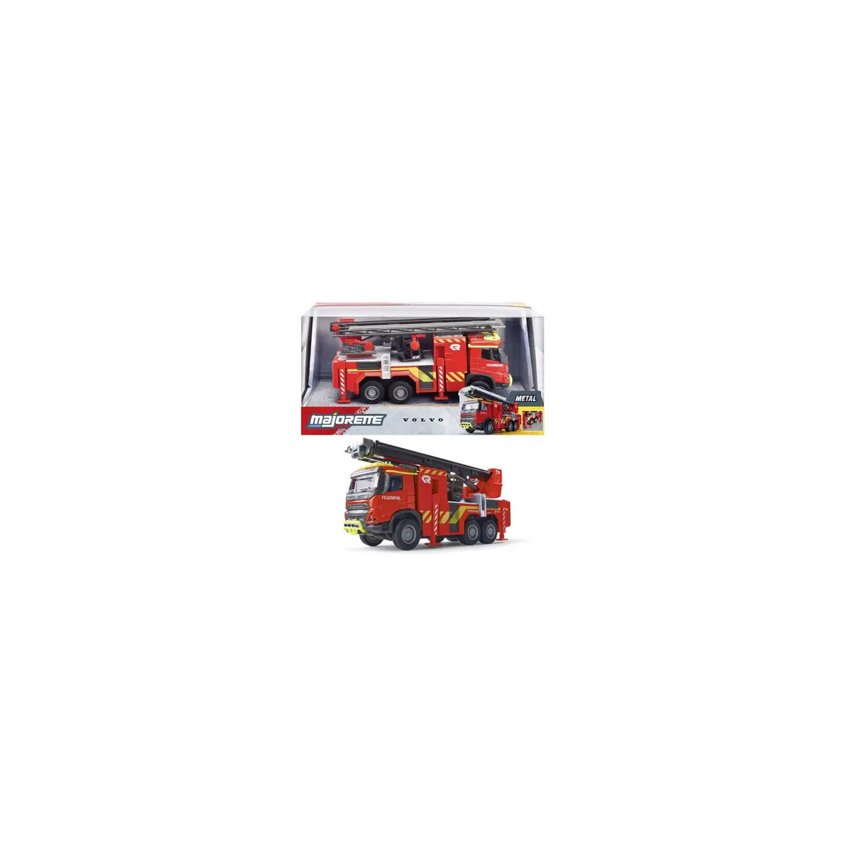 Volvo FMX Truck Fire Engine