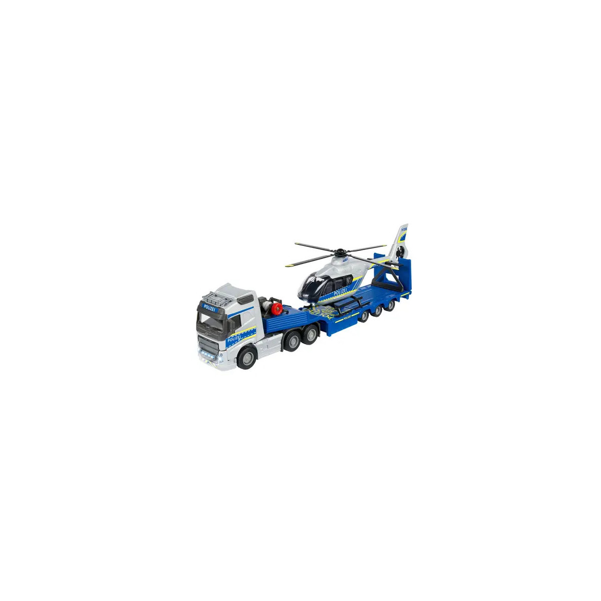 Volvo Truck + Airbus Police Helicopter