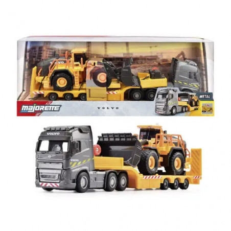 Volvo FH16 Truck + Wheel Loader