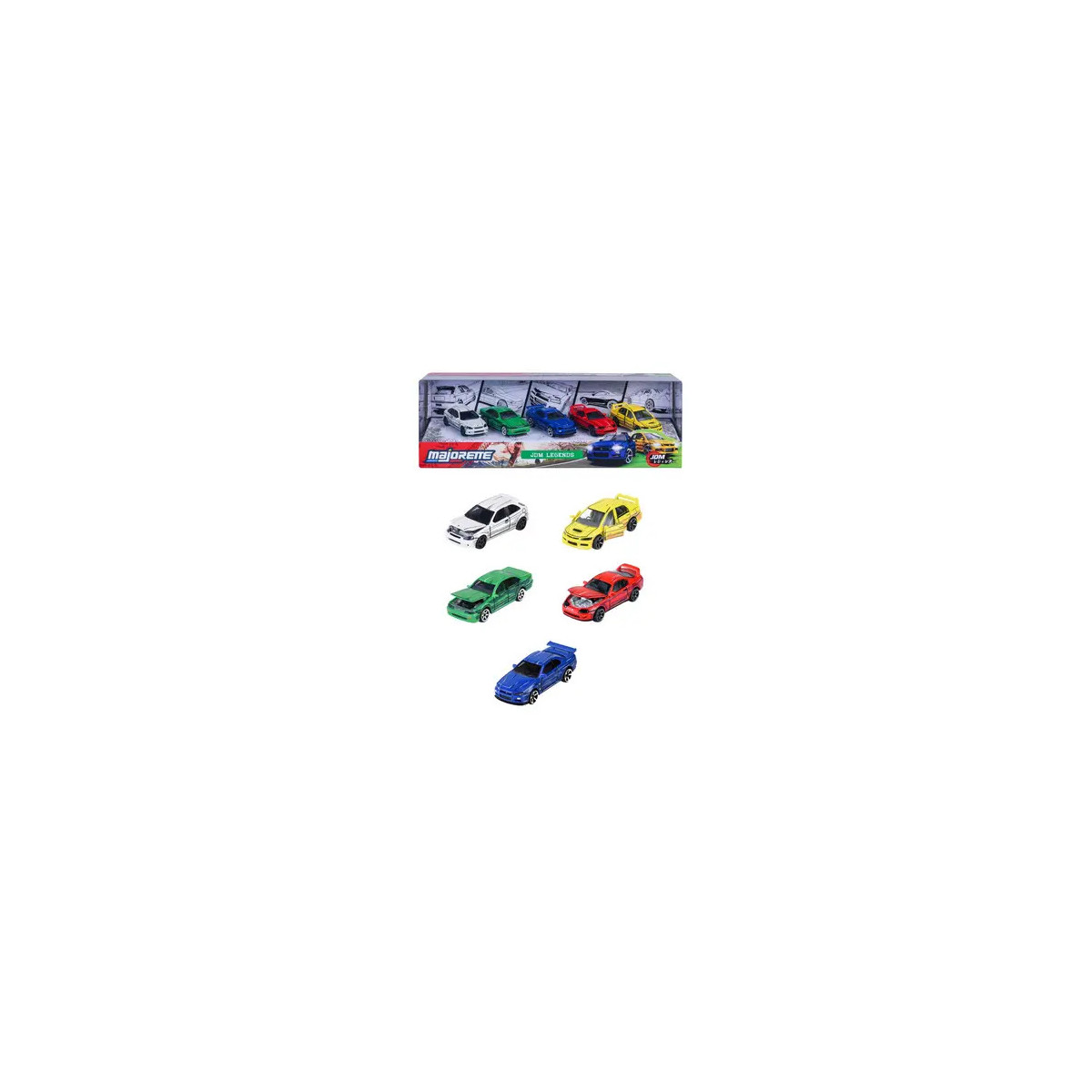 JDM Legends Anime 5 Pieces Gi