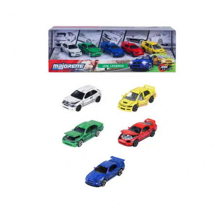 JDM Legends Anime 5 Pieces Gi
