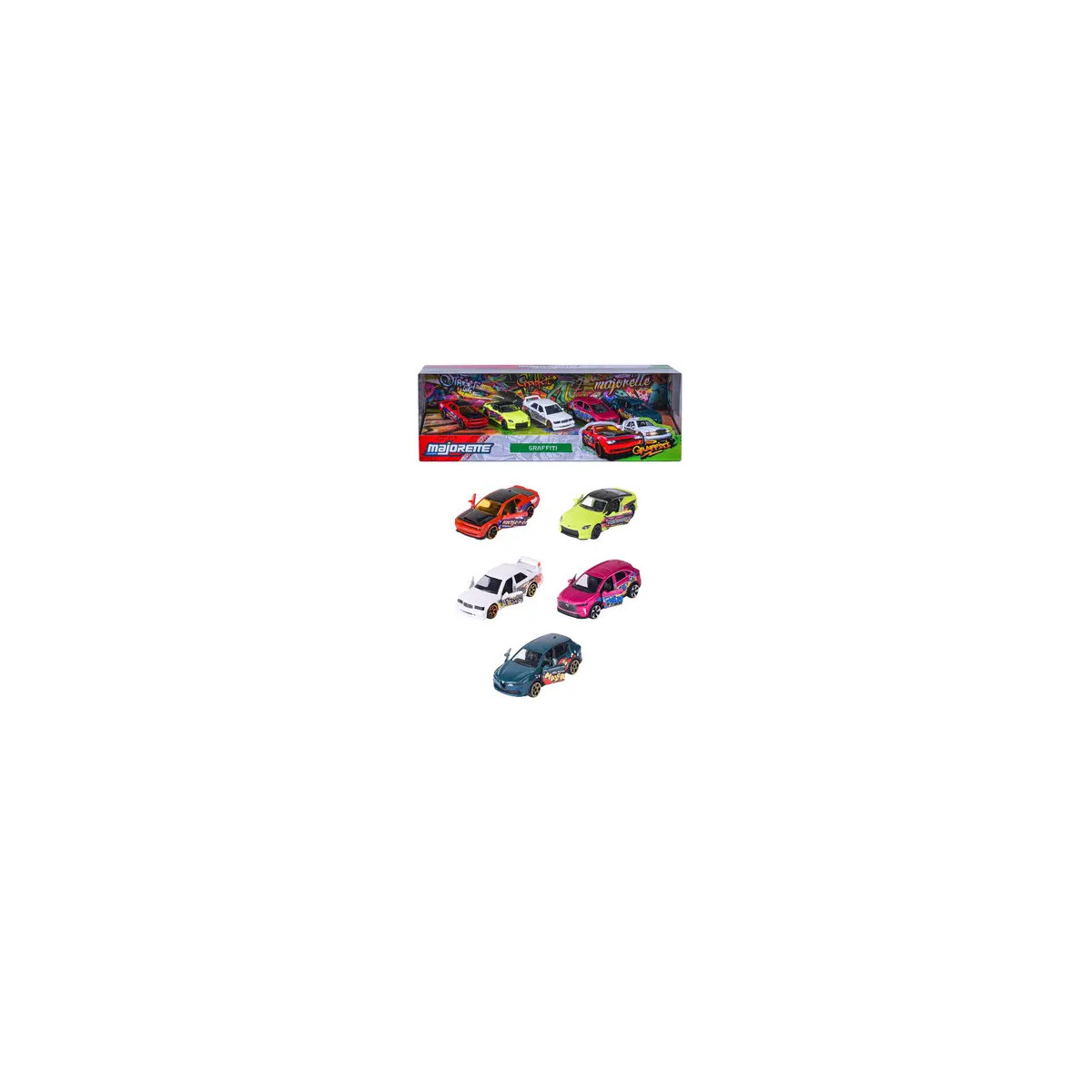 Graffiti 5 Pieces Giftpack