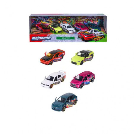 Graffiti 5 Pieces Giftpack