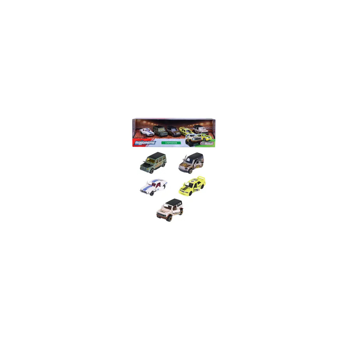 CastHeads 5 Pieces Giftpack