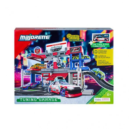 JDM Legends Tuning Garage + 1 Vehicle