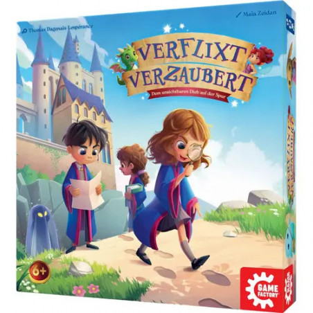 Verflixt Verzaubert (d)