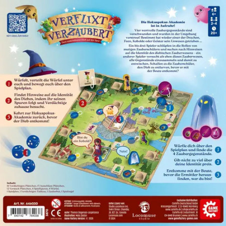 Verflixt Verzaubert (d)