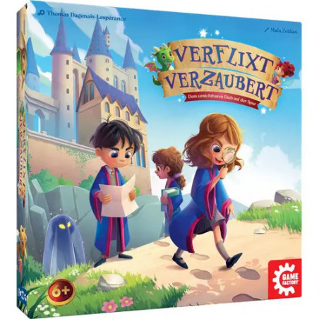 Verflixt Verzaubert (d)