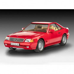 Mercedes-Benz 300 SL-24 Coupé (140 Years of Innov.), Revell Modellbausatz mit Basiszubehör