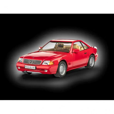 Mercedes-Benz 300 SL-24 Coupé (140 Years of Innov.), Revell Modellbausatz mit Basiszubehör