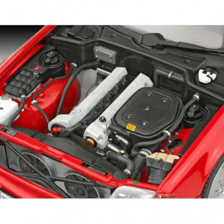 Mercedes-Benz 300 SL-24 Coupé (140 Years of Innov.), Revell Modellbausatz mit Basiszubehör