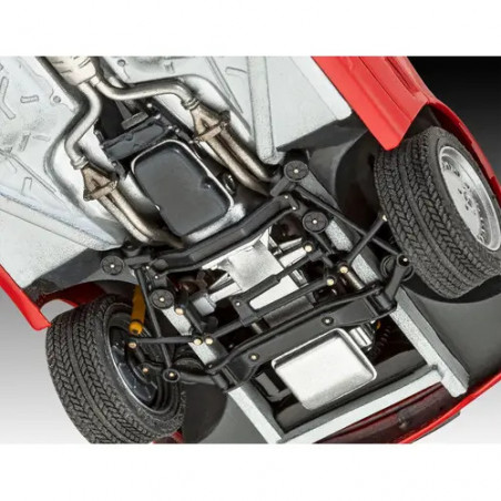 Mercedes-Benz 300 SL-24 Coupé (140 Years of Innov.), Revell Modellbausatz mit Basiszubehör