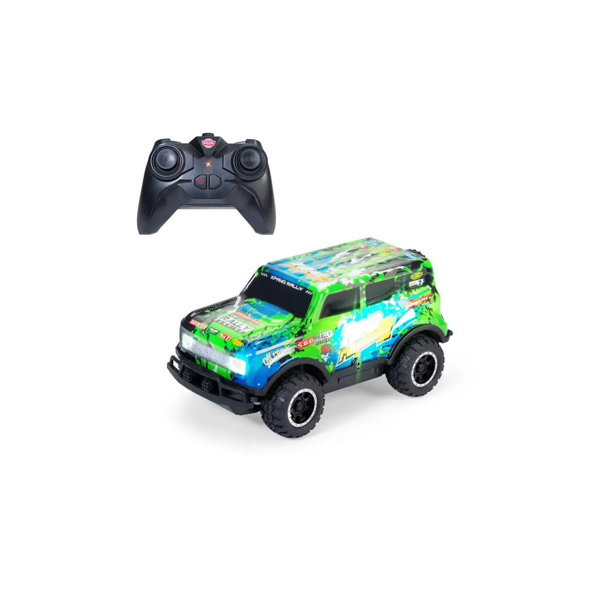 RC Glow Rally Truck