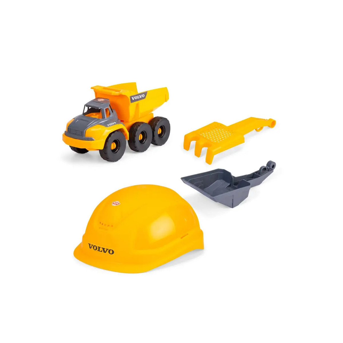 Volvo Tough Hauler Playset