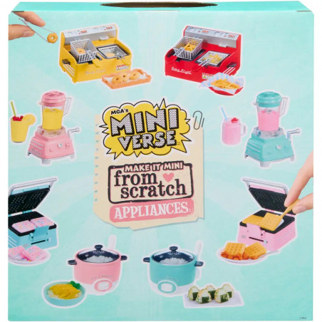 MGA s Miniverse - Make It Mini Appliances Series 3 (Wave A) in PDQ