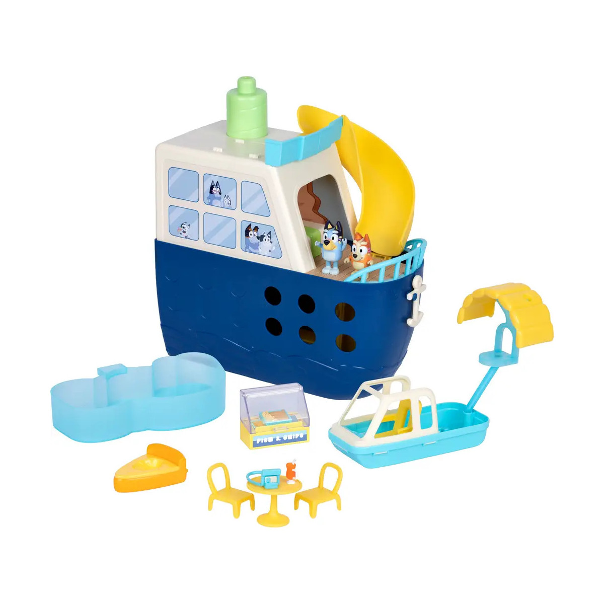 Moose Toys BLUEY S15 CRUISE SHIP PLAYSET