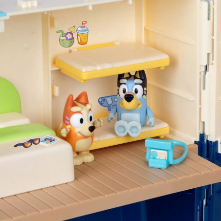 Moose Toys BLUEY S15 CRUISE SHIP PLAYSET
